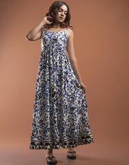 GIVO SLEEVELESS DRESS