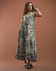 GIVO SLEEVELESS DRESS