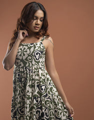 GIVO SLEEVELESS DRESS