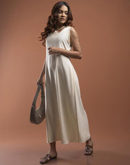 SLEEVELESS DRESS