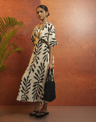 GIVO CASUAL PRINTED DRESS