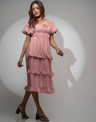LAYERED DRESS