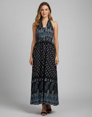 SLEEVELSS TIERED DRESS