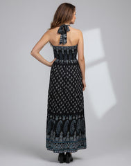 SLEEVELSS TIERED DRESS