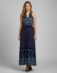 SLEEVELSS TIERED DRESS