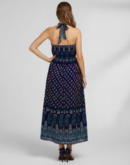 SLEEVELSS TIERED DRESS