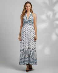 SLEEVELSS TIERED DRESS