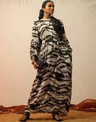 DAISY STREET PRINTED MAXI DRESS