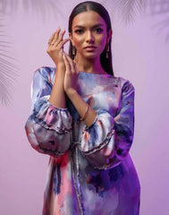 DAISY STREET PRINTED MAXI DRESS