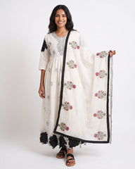 LADIES EMBROIDERY DRESS