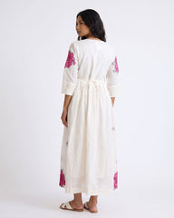 LADIES EMBROIDERY DRESS