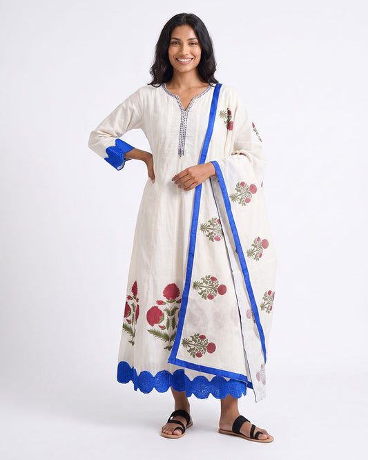 LADIES EMBROIDERY DRESS