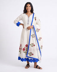 LADIES EMBROIDERY DRESS