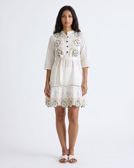 LADIES EMBROIDERY DRESS