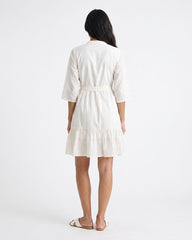 LADIES EMBROIDERY DRESS