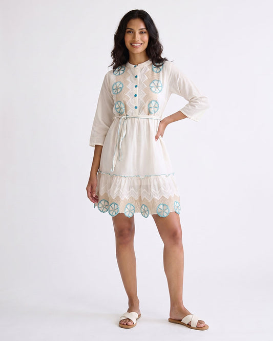 LADIES EMBROIDERY DRESS