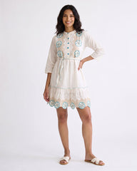 LADIES EMBROIDERY DRESS