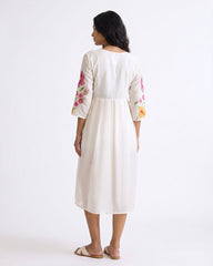 LADIES EMBROIDERY DRESS