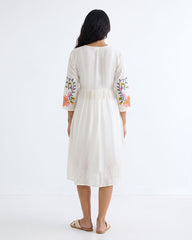 LADIES EMBROIDERY DRESS