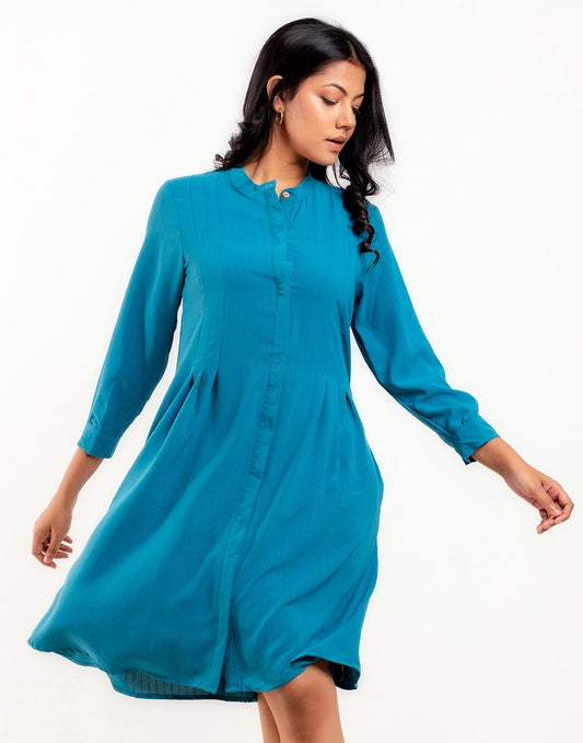 0310901151BLU (1)_Ladies Dress fashion bug sri lanka