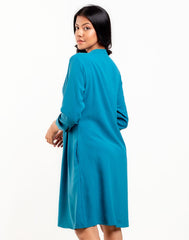 0310901151BLU (3)_Ladies Dress fashion bug sri lanka