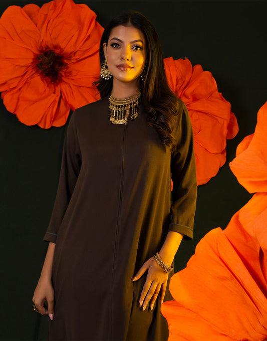 0310901473BRN_Ladies Dress_Fashion Bug-Srilanka_compressed (2)