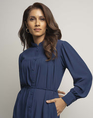 AMANI LONG SLEEVE MINI DRESS