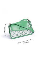 0311200255GRN-FRE-02__Ladies_Hand Bag_Fashion Bug Sri Lanka