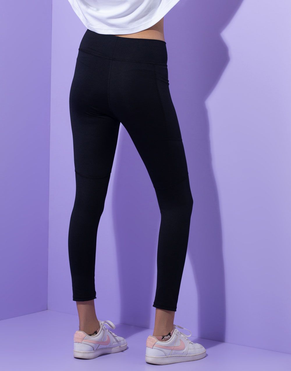 0311400040BK (3)_Ladies Active Tight_Fashion Bug Sri Lanka