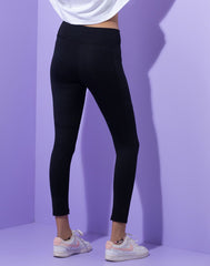 0311400040BK (3)_Ladies Active Tight_Fashion Bug Sri Lanka