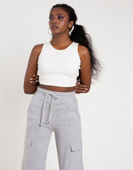 0311400046ASH (2)_Ladies Active Bottom_Fashion Bug Sri Lanka