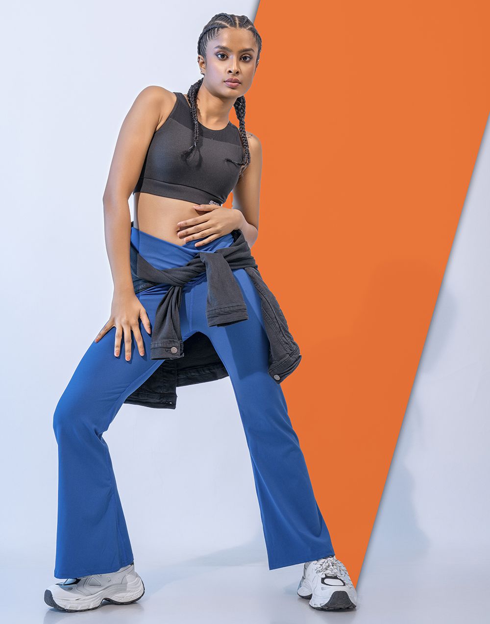 0311400053BLU (3)_Ladies Bottom pant_Fashion Bug Sri Lanka