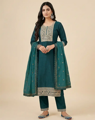 Women's Stitch Printed Shalwar