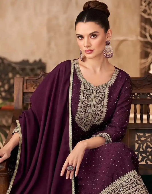 Women's Stitch Printed Shalwar