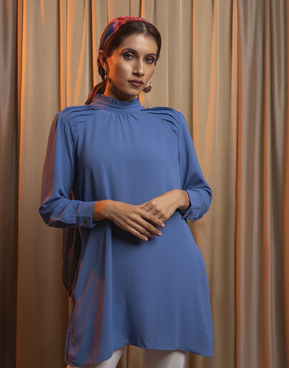 0312200282BLU (3)_Ladies Top_Dress_Fashion Bug Sri Lanka