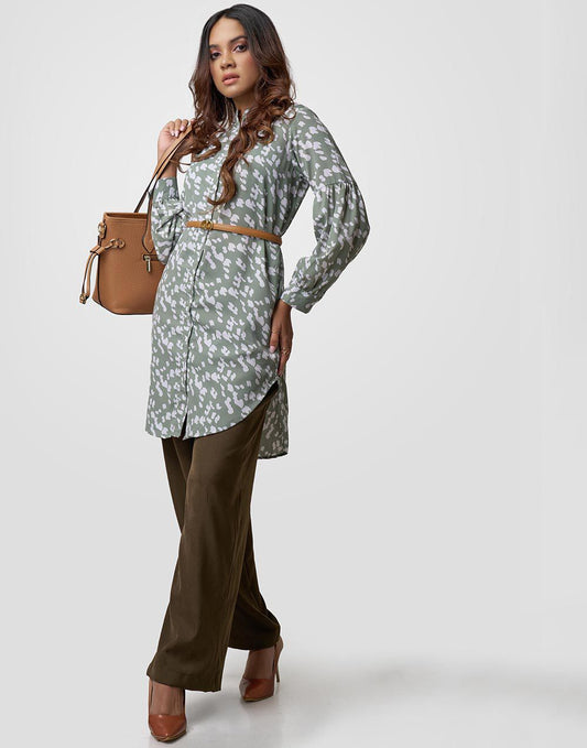 0312200376GRN (1)_Ladies_Blouse_Fashion Bug Sri Lanka