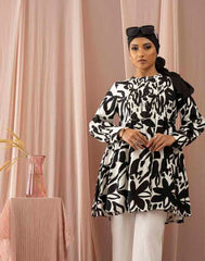 GIVO PRINTED LONG TOP