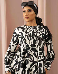 GIVO PRINTED LONG TOP