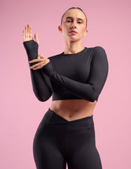 AMANI ACTIVE CROP TOP