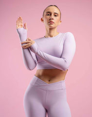 AMANI ACTIVE CROP TOP