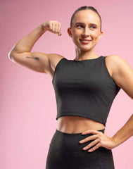 AMANI ACTIVE CROP TOP