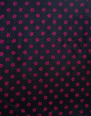 ETHNIC FUSION PRINTED BATIK INSPIRED SILK SAREE