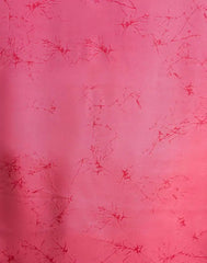 ETHNIC FUSION PRINTED BATIK INSPIRED SILK SAREE