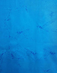 ETHNIC FUSION PRINTED BATIK INSPIRED SILK SAREE