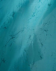 ETHNIC FUSION PRINTED BATIK INSPIRED SILK SAREE