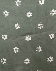 ETHNIC FUSION PRINTED BATIK INSPIRED SILK SAREE