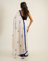 Ethnic Fusion Free Hand Saree
