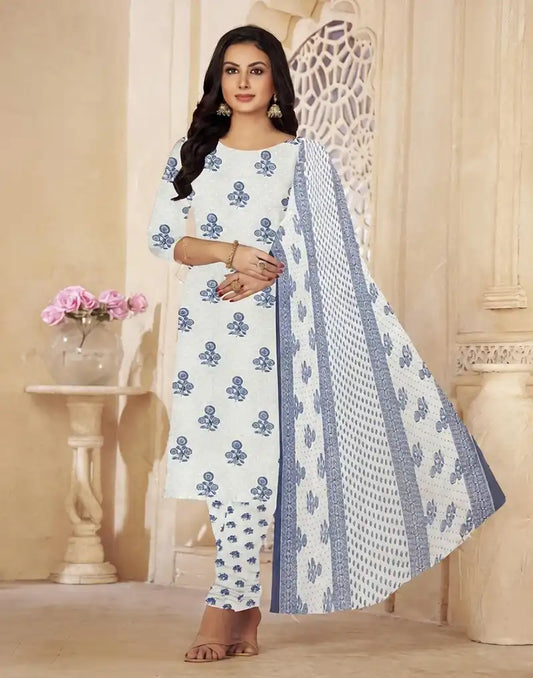 Tops Unstitched Shalwar Material