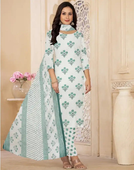 Tops Unstitched Shalwar Material