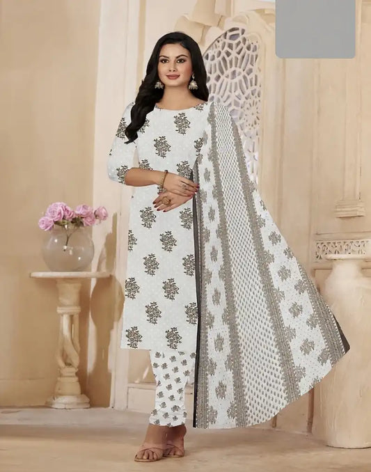 Tops Unstitched Shalwar Material